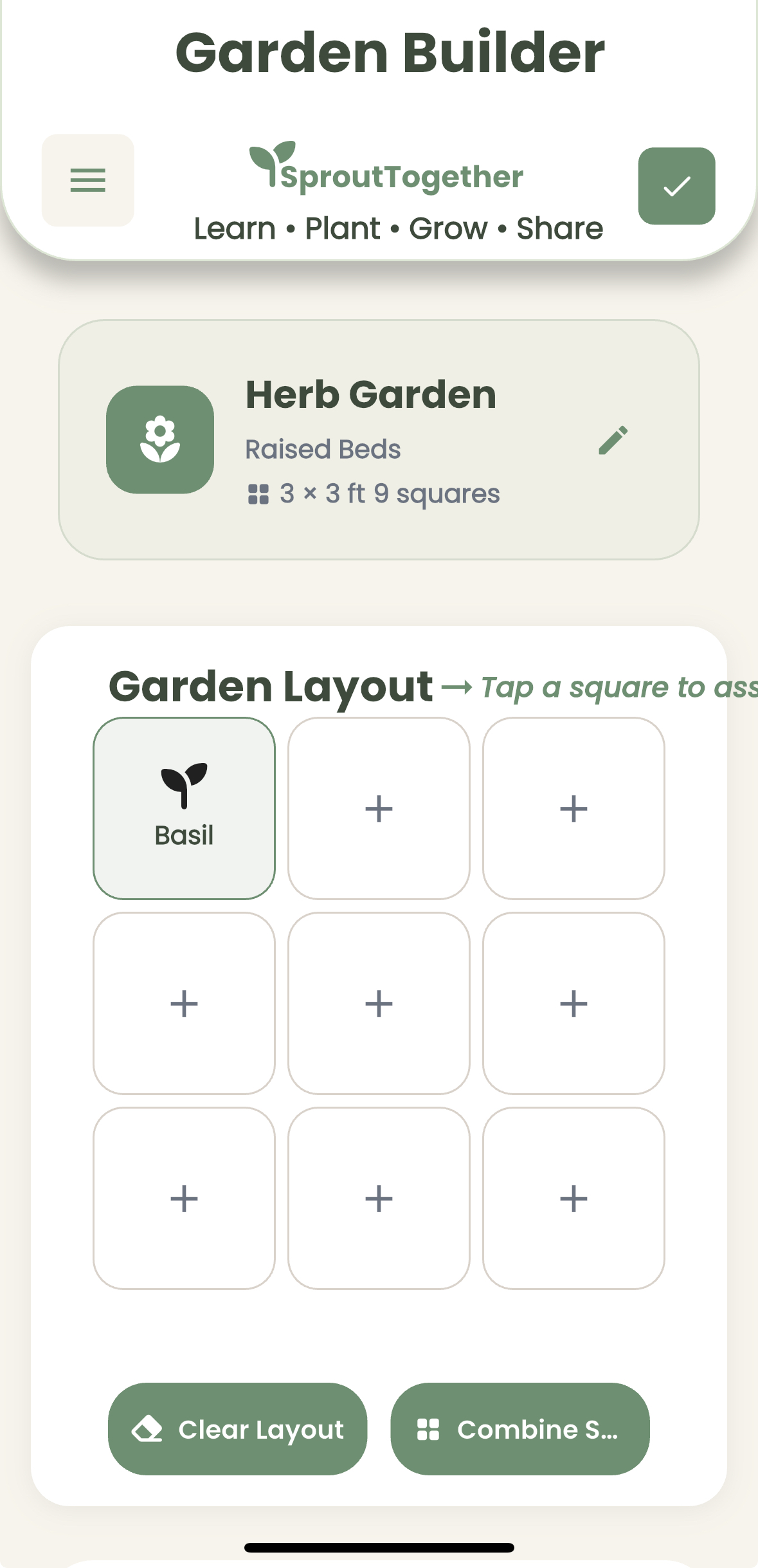 Garden builder